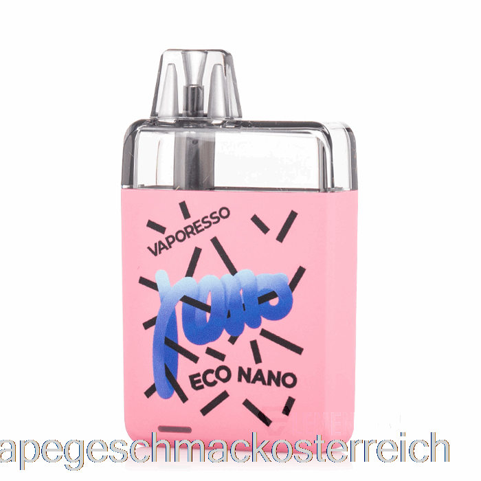 Vaporesso Eco Nano Pod System Pfirsichrosa Vape-Geschmack